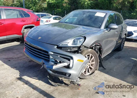 2019 Porsche Cayenne z USA, uszkodzony, nr VIN WP1AA2AY6KDA08082